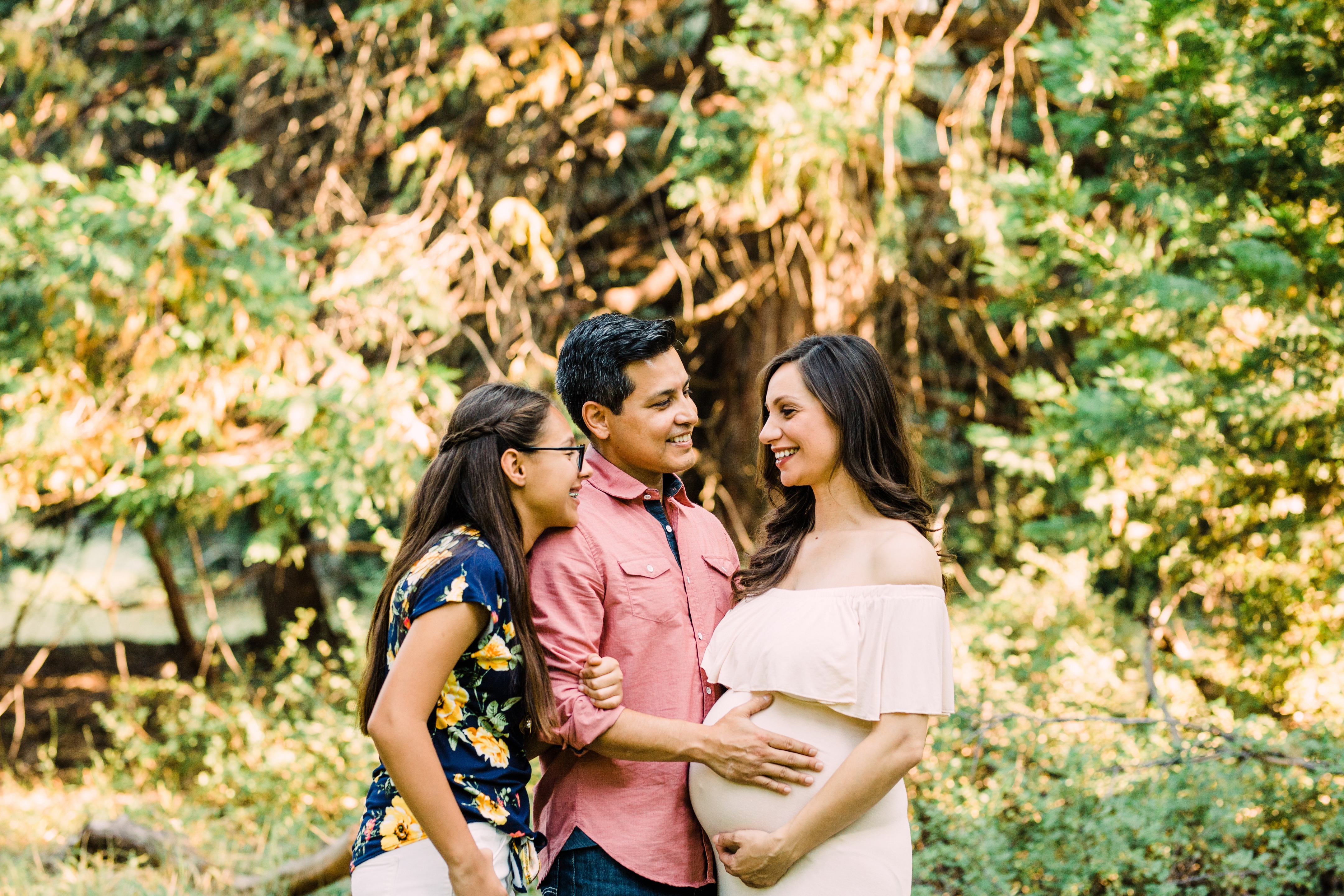 family maternity photos in shaver lake by fresno photographer megan helm