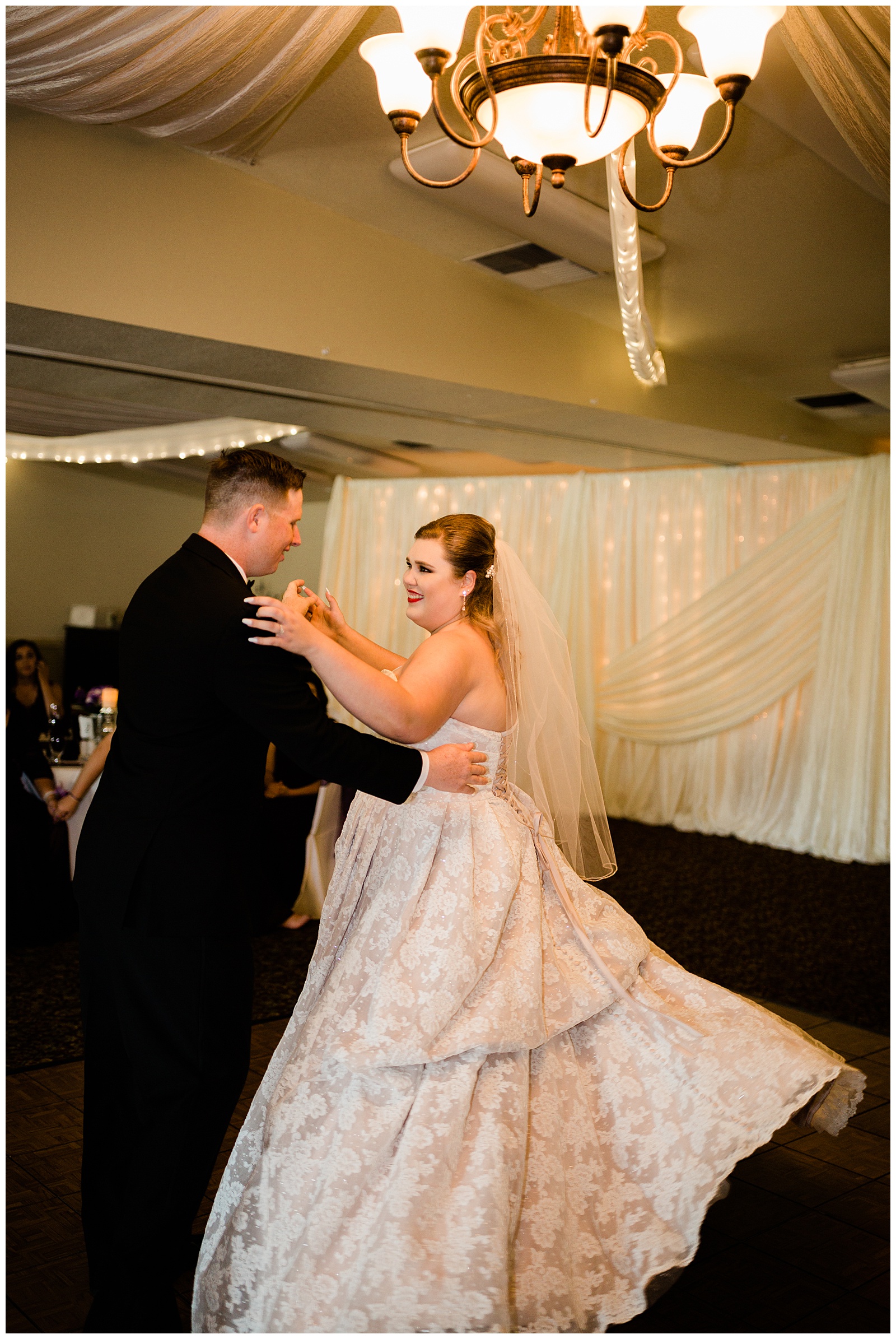 bride and grooms first dance at wonder valley ranch
