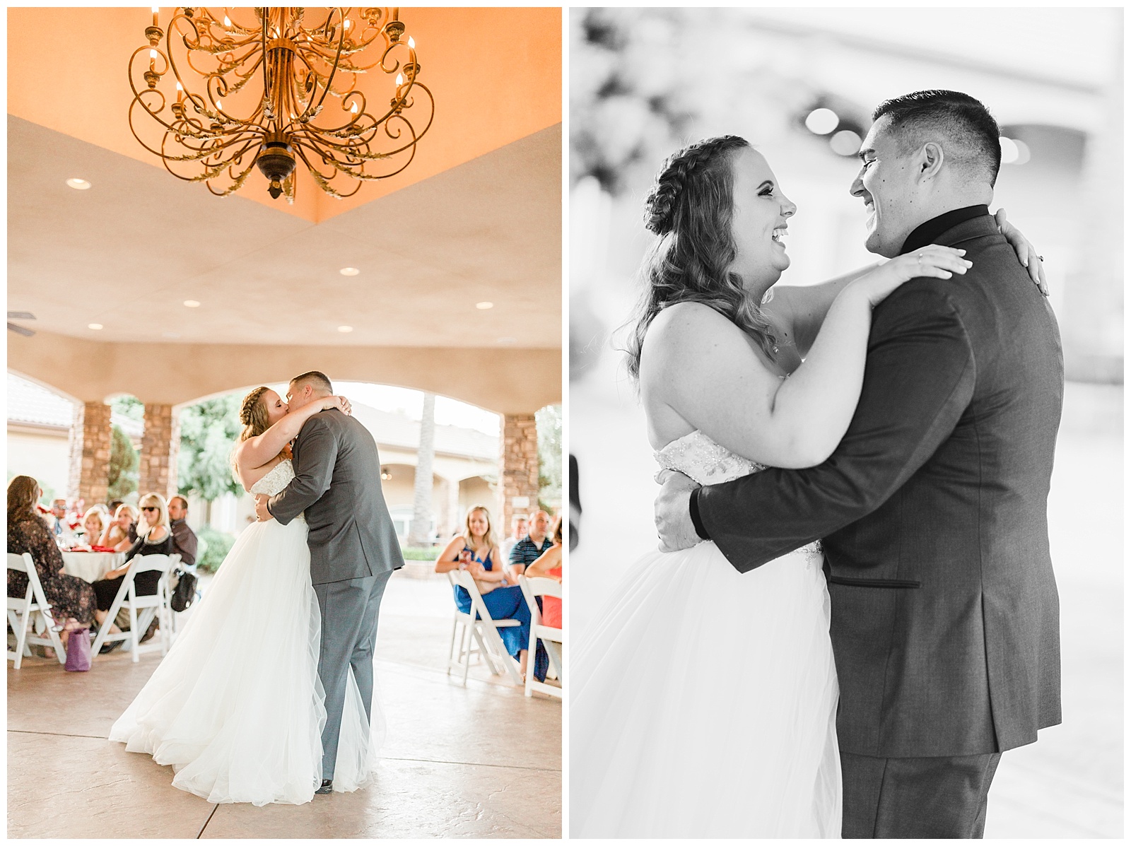 first dances at a wedding with the bride and groom