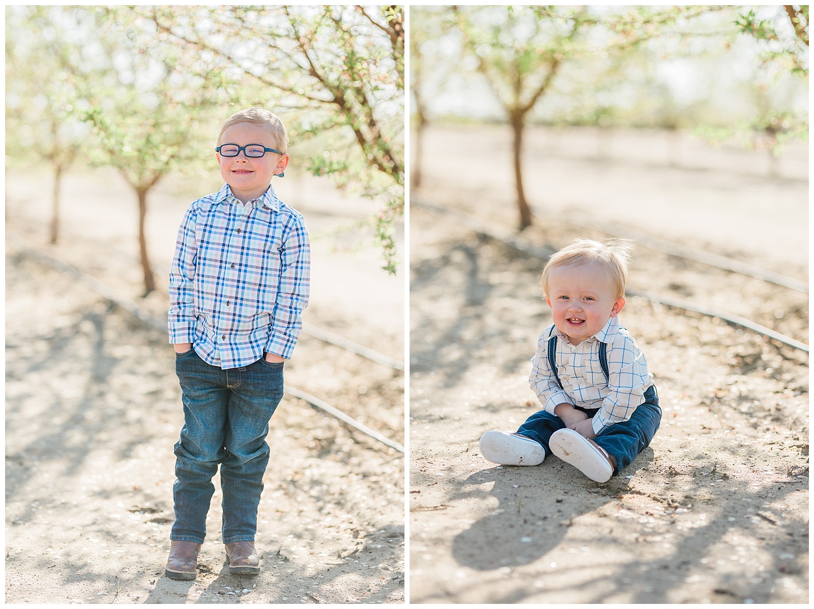 annual portraits for kids by Megan Helm Photograhy, a fresno photographer