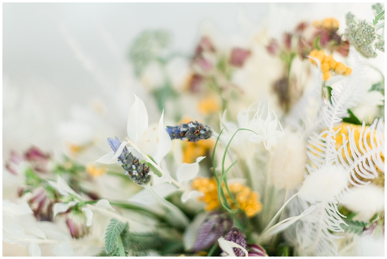 wildflower bouquet made by botanique floral artistry