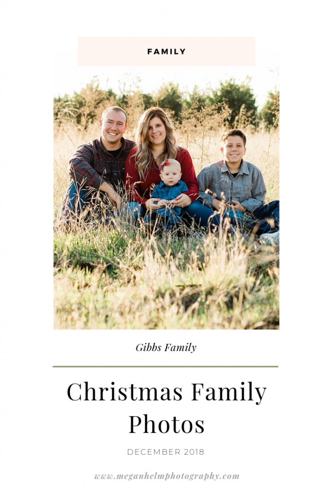 christmas family photos with megan helm photography a fresno photographer