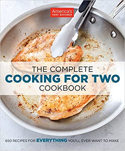 The Complete Cooking for Two Cookbook for wedding registry