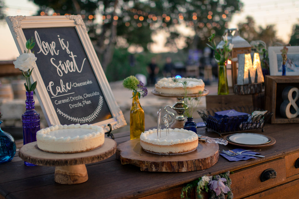 wedding dessert table ideas