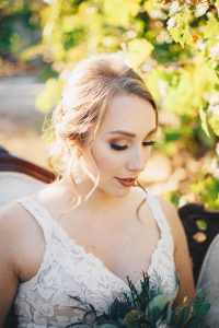 makeup by amanda marie on a bride at kings river winery in sanger ca