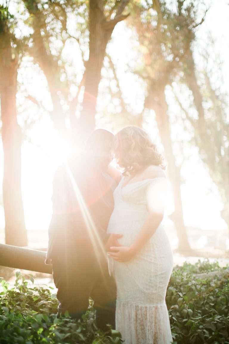 Romantic Beachside Maternity Session | Deborah + Rene | Montana de Oro ...