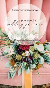 why you should hire a wedding planner blog cover