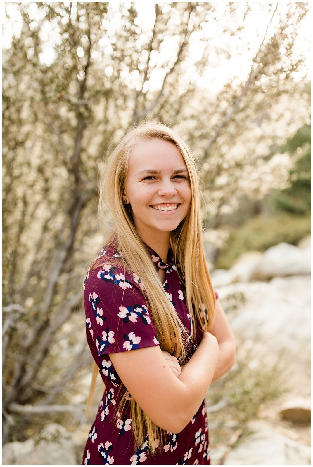 Senior Portraits at the Palm Springs Aerial Tramway » Megan Helm ...