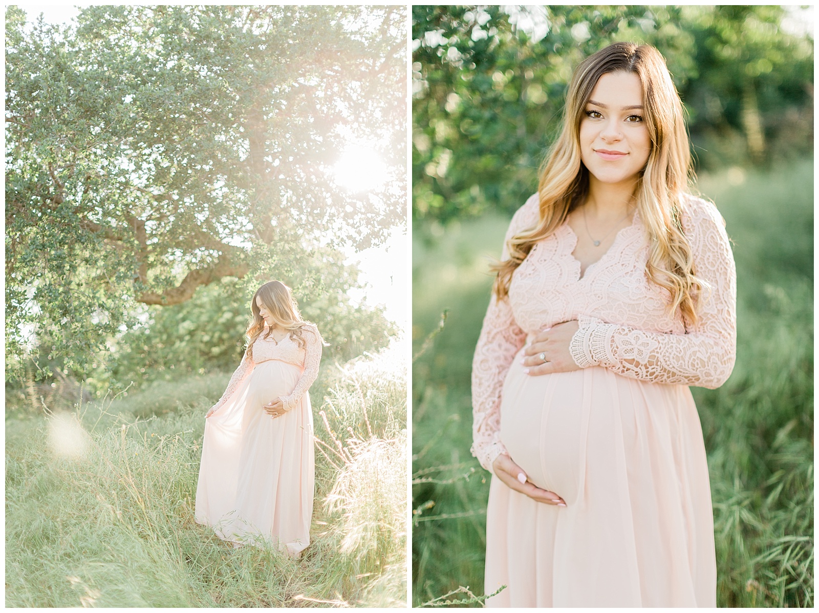 Whimsical Maternity Foothill Photoshoot » Megan Helm Photography
