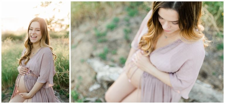 Whimsical Maternity Foothill Photoshoot » Megan Helm Photography