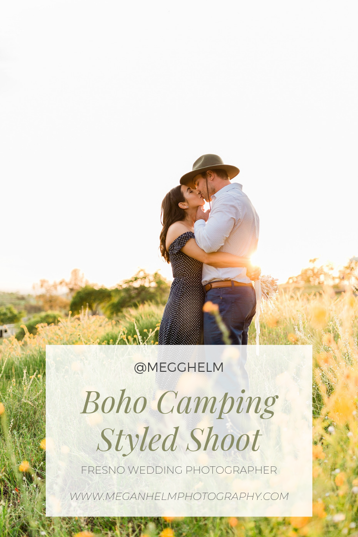 @megghelm boho camping styled shoot blog cover
