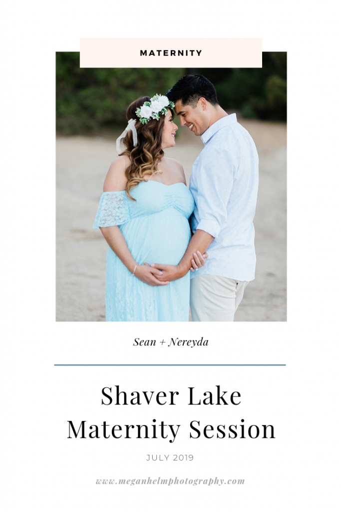Shaver Lake Maternity Photos Megan Helm Photography