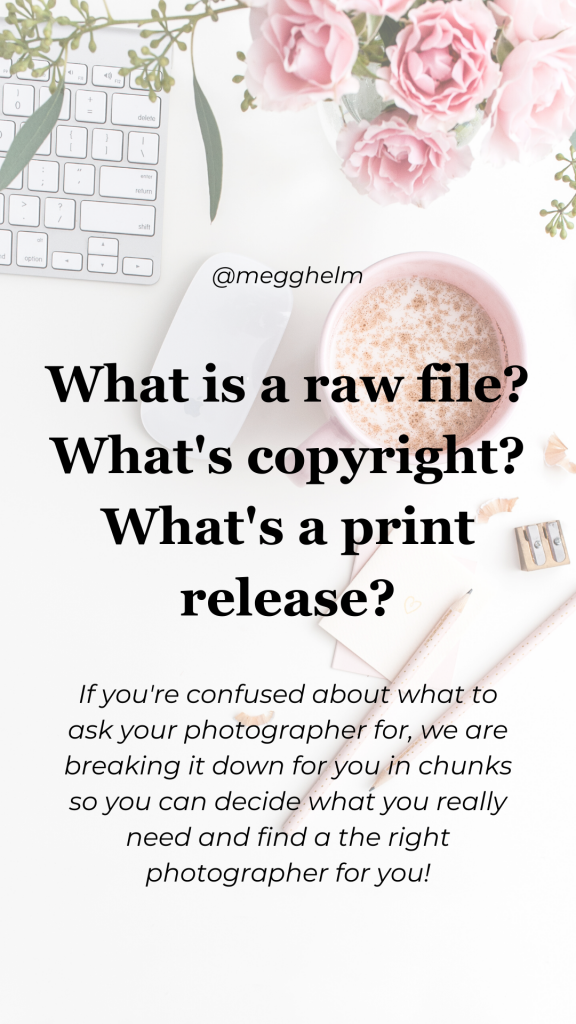 raw files versus copyright