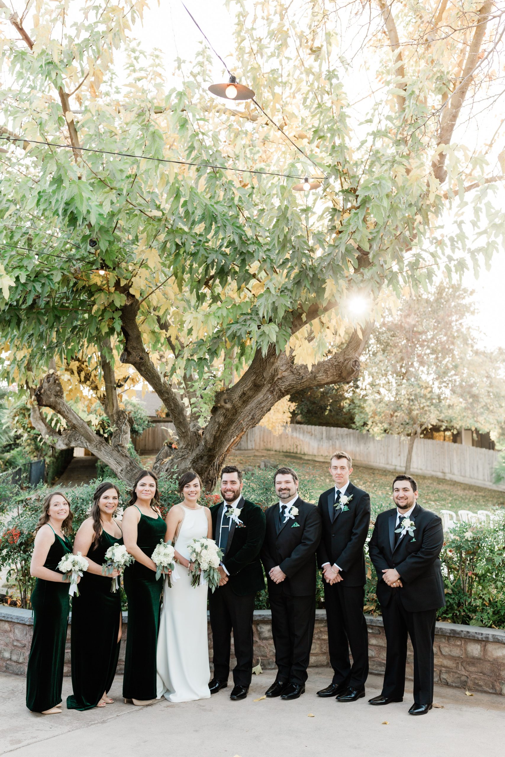 bridal party wolf lakes park