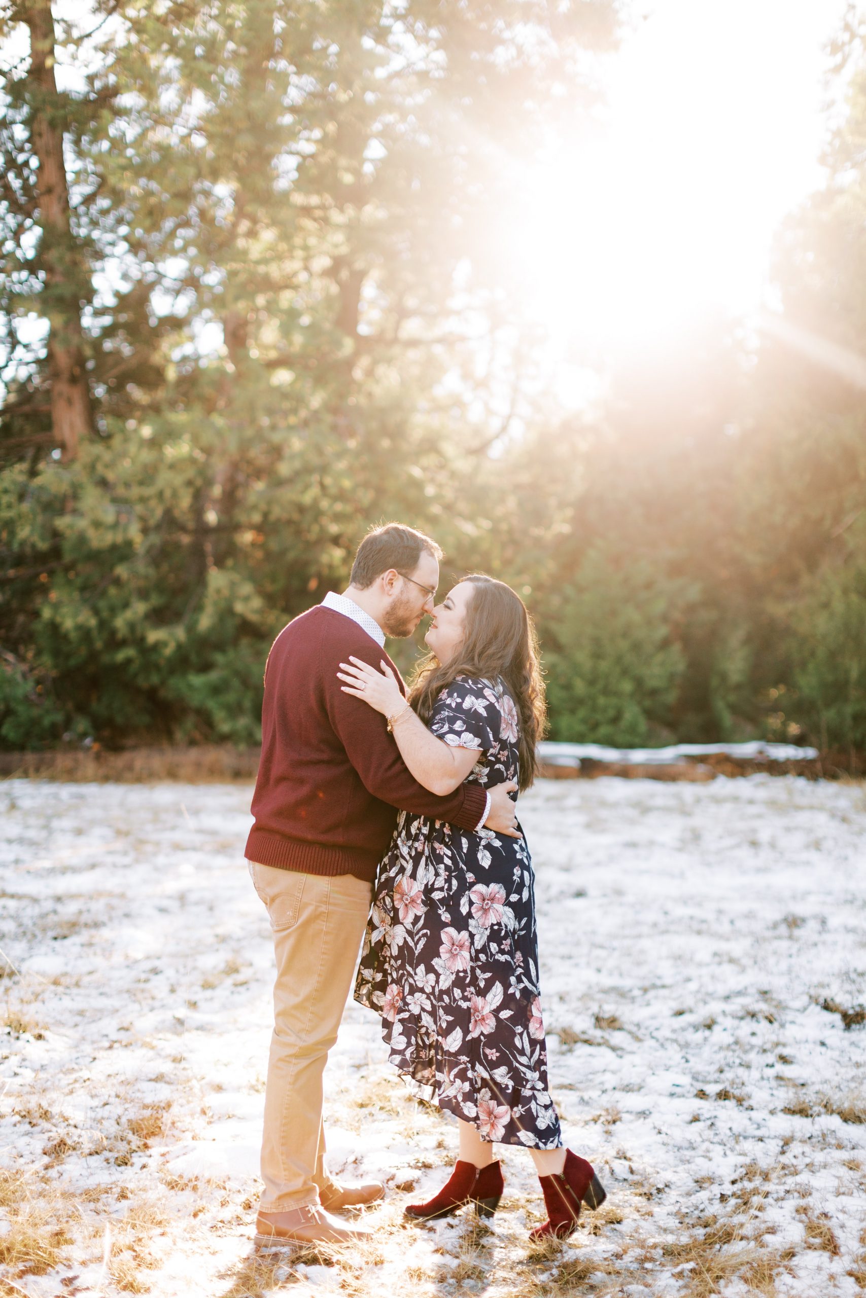 shaver lake engagement photos by Megan Helm Photography