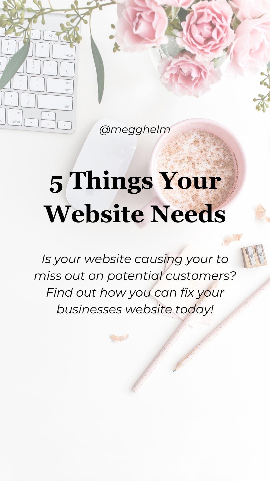 5 things your website needs
