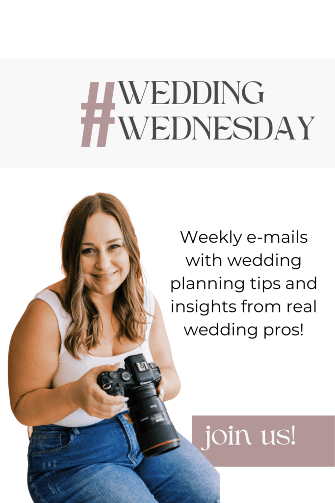 wedding wednesday wedding planning tips from fresno wedding photographer megan helm photography