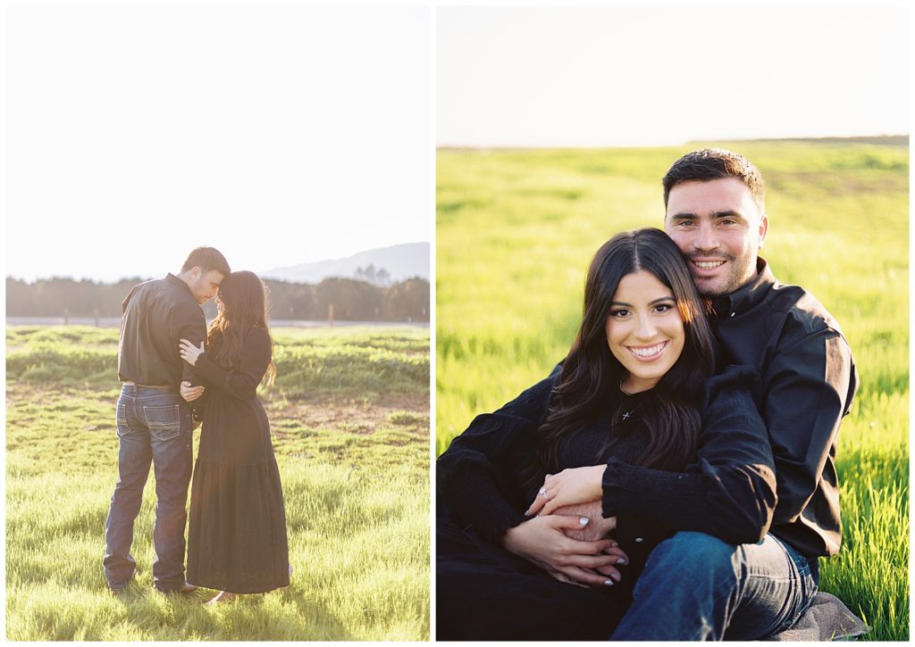 country western engagement photo ideas