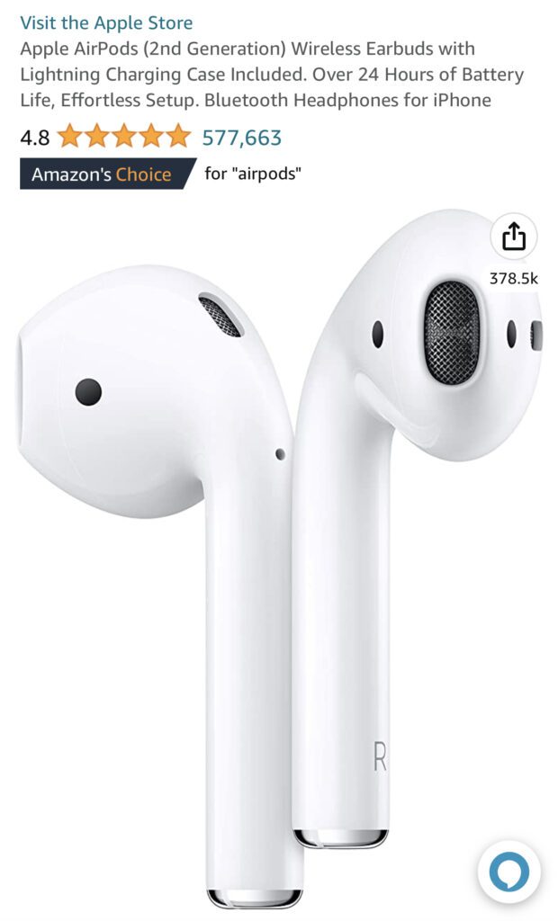 apple airpods amazon prime day deal